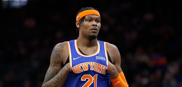 Cam Reddish, jugador de New York Knicks.