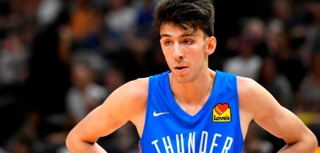 Chet Holmgren, jugador de Oklahoma City Thunder.