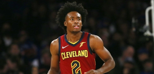 Collin Sexton, jugador de Cleveland Cavaliers.