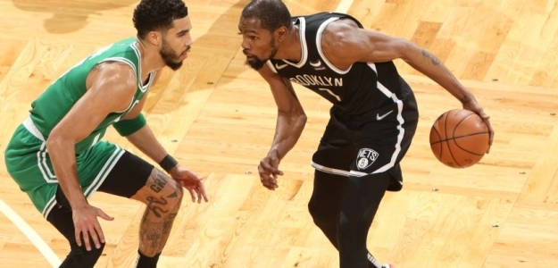 Kevin Durant, jugador de Brooklyn Nets.