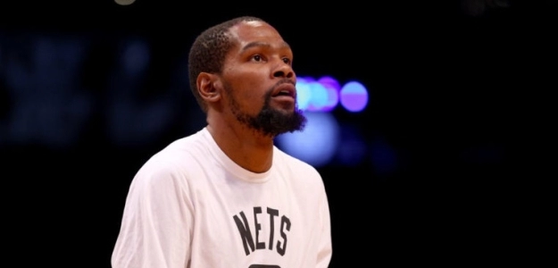 Kevin Durant, jugador de Brooklyn Nets.