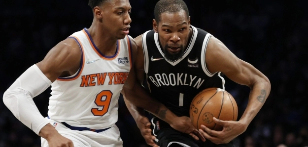Kevin Durant, jugador de Brooklyn Nets.