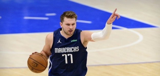 Luka Doncic, estrella de Dallas Mavericks.