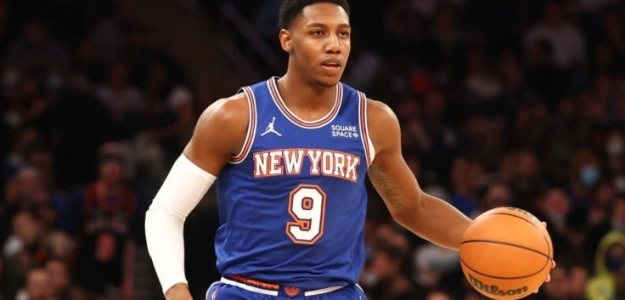 R.J. Barrett, jugador de New York Knicks.