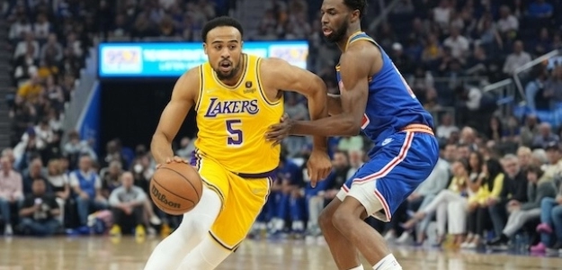 Talen Horton-Tucker, ex jugador de Los Angeles Lakers.