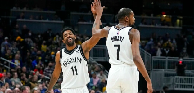 Kyrie Irving y Kevin Durant no jugarán en Navidad si siguen en Brooklyn Nets.