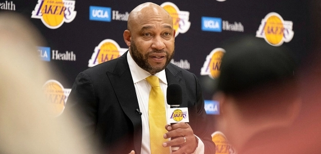 Darvin Ham, entrenador de Los Angeles Lakers