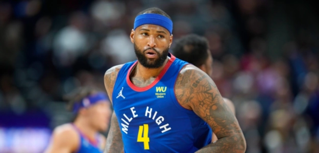 DeMarcus Cousins, jugador de Denver Nuggets.