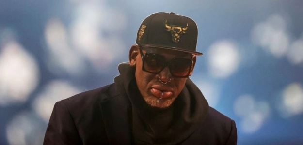Dennis Rodman, en una imagen reciente. 
