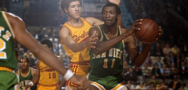 Elvin Hayes, con los San Diego Rockets