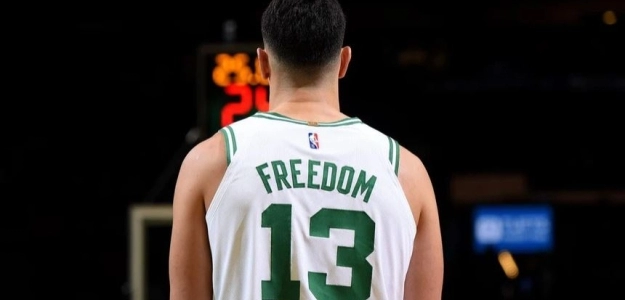 Enes Kanter Freedom no tiene hueco en la NBA