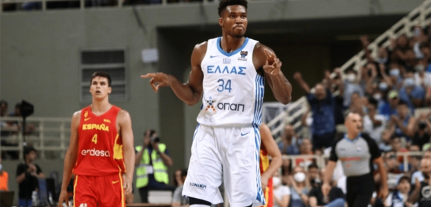 Giannis Antetokounmpo, una de las grandes estrellas del Eurobasket 2022