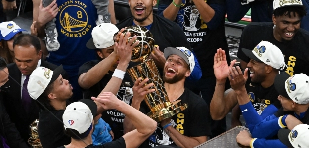 Los Golden State Warriors, campeones de la NBA en 2022