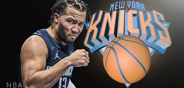 Jalen Brunson, estrella de New York Knicks. 
