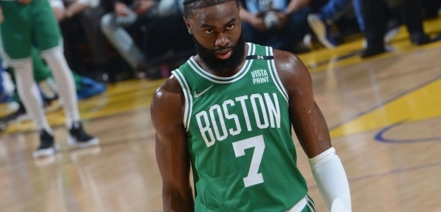 Jaylen Brown, jugador de Boston Celtics.