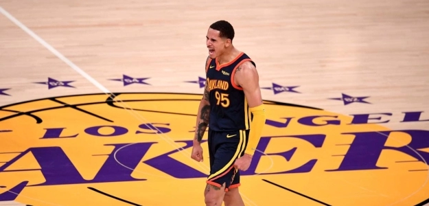 Juan Toscano-Anderson, jugador de Los Angeles Lakers.