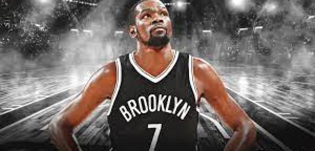 Kevin Durant, jugador de Brooklyn Nets. 