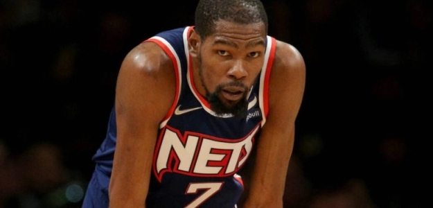 Kevin Durant, con los Brooklyn Nets