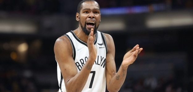 Kevin Durant, jugador de Brooklyn Nets.