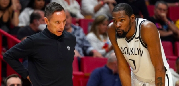 Kevin Durant no quiere a Steve Nash en Brooklyn Nets.