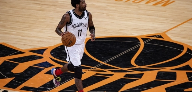 Kyrie Irving, jugador de Brooklyn Nets.