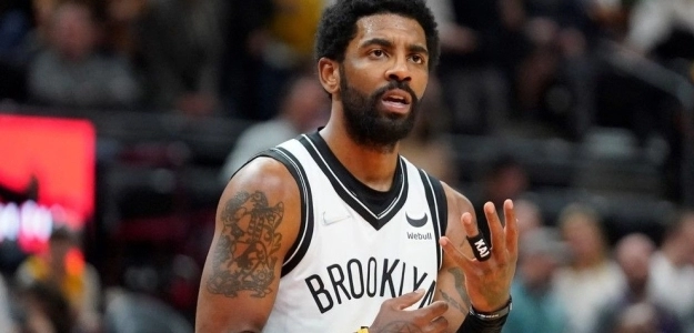 Kyrie Irving, jugador de Brooklyn Nets.