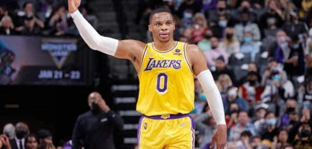 Russell-Westbrook será apartado de Lakers. Foto: gettyimages