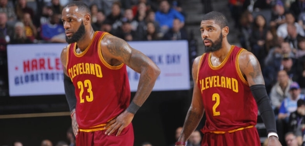 LeBron James y Kyrie Irving, juntos en los Cleveland Cavaliers