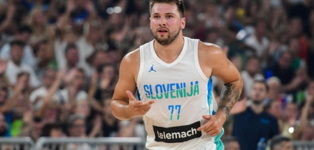 Eslovenia, una de las favoritas con Luka Doncic a la cabeza
