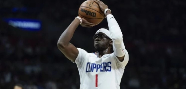 Reggie Jackson, jugador de Los Angeles Clippers. 