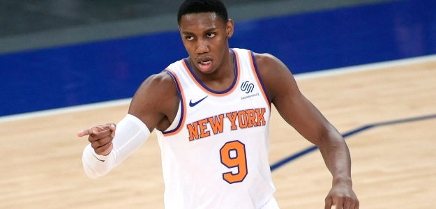 RJ Barrett, estrella de Brooklyn Nets. 