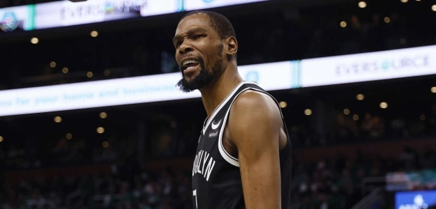 Kevin Durant, obstáculo Pelicans. Foto: gettyimages