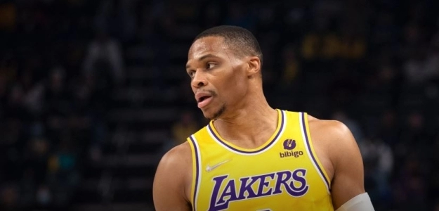 Russell Westbrook (Los Angeles Lakers) ha cambiado de agente NBA