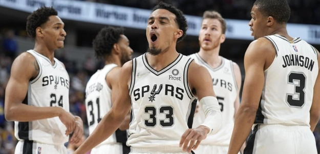 San Antonio Spurs, reconstrucción. Foto: gettyimages