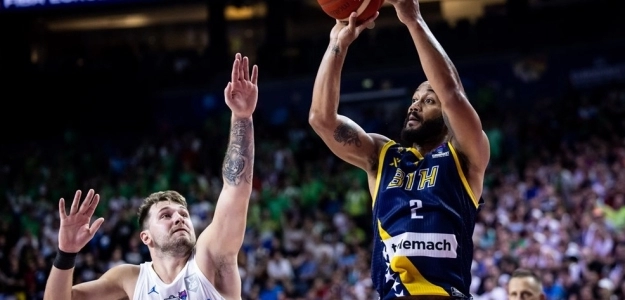 Bosnia se impone a Eslovenia por 93-97.