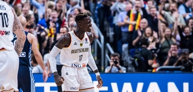 Dennis Schröder, jugador de Los Angeles Lakers.