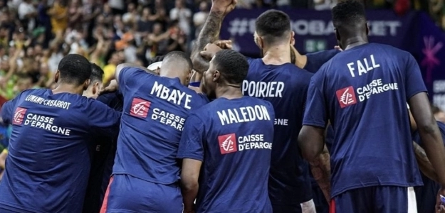 Francia vence a Hungría por 78-74.