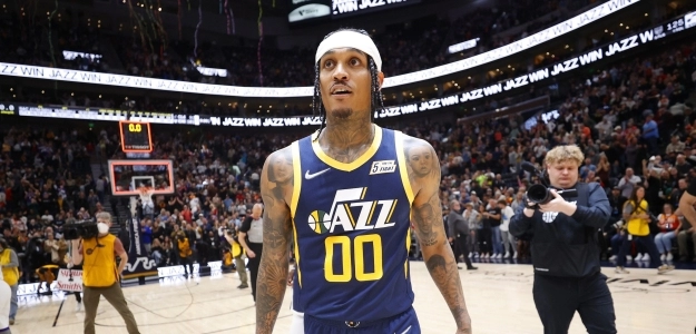 Jordan Clarkson, jugador de Utah Jazz.