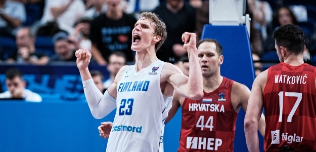 Lauri Markkanen, estrella de Finlandia.