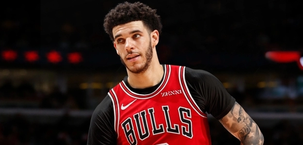 Lonzo Ball, jugador de Chicago Bulls.