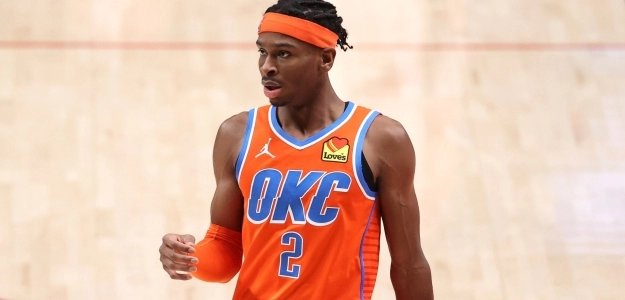 Shai Gilgeous-Alexander, estrella de Oklahoma City Thunder.
