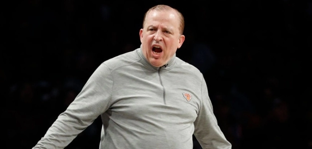Tom Thibodeau, entrenador de New York Knicks.