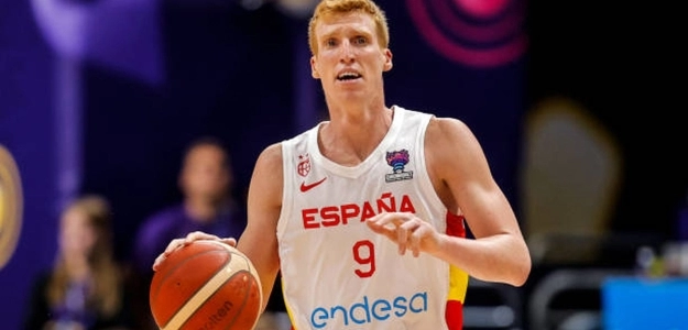 Alberto Díaz, jugador revolución Eurobasket 2022. Foto: gettyimages