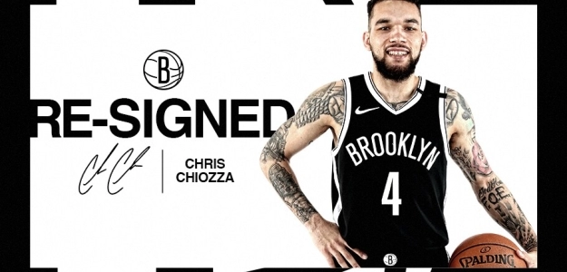 Chris Chiozza vuelve a los Brooklyn Nets