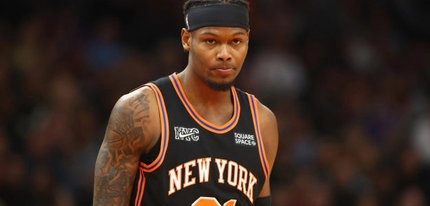 Cam Reddish, con los New York Knicks