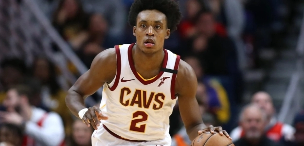 Collin Sexton, dinero a cobrar en Utah Jazz. Foto: gettyimages