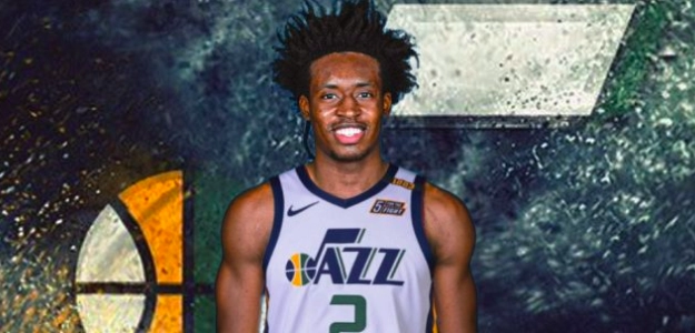 Collin Sexton, nuevo jugador de Utah Jazz. 
