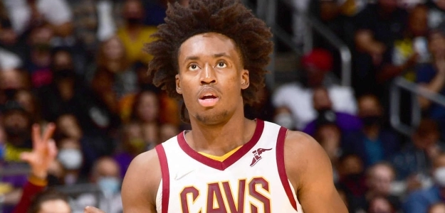Collin Sexton, con los Cleveland Cavaliers