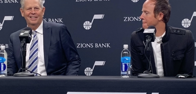 Danny Ainge tiene un proyecto ambicioso para los Utah Jazz