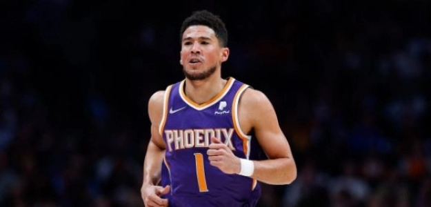 Devin Booker, jugador de Phoenix Suns. 